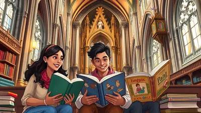 Storytelling at the Cathedral image