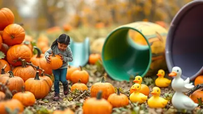 Mrs. Heather's Farm Pumpkin Patch image