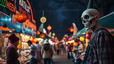 Albany Twilight Market - Halloween Edition image