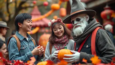 All-Hallow E'en Festival image