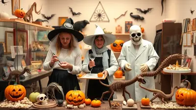 Halloween Spooktacular at the New York State Museum image