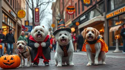 Hounds of Halloween image