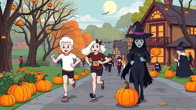 Trick or Trot Pumpkin Run 5K image