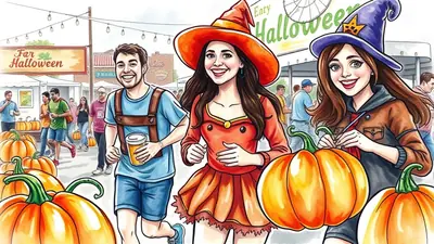 Alhambra Pumpkin Run & Halloween Fest image