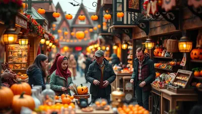 Main Street Market - Wicked Wonders Halloween Edition image