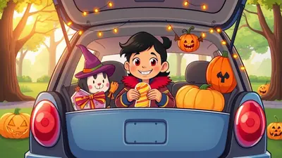 Halloween Spooktacular & Trunk or Treat image