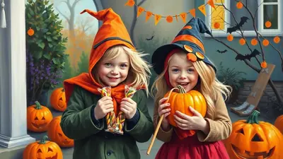 Trick or Treat Street 2024 in Olde Town Arvada image