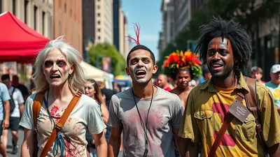 Asbury Park Zombie Walk image