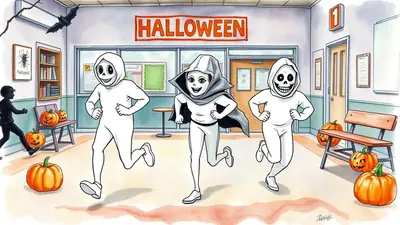 Ashford & District Halloween Run image
