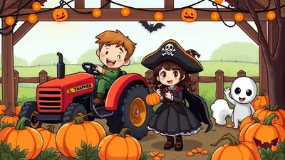 Farmyard Frights and Delights Halloween Event image