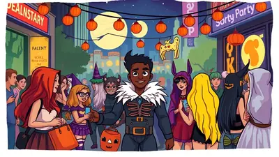Event image for Halloween at CODE Astoria: $5,000 Costume Contest & Bottle Service - halloween_party themed