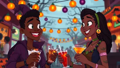 Atlanta Boos Fest Halloween Bar Crawl image
