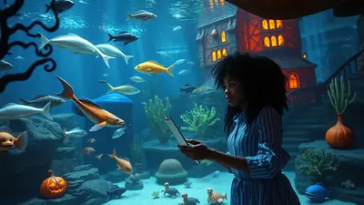 Haunted Seas at Georgia Aquarium image