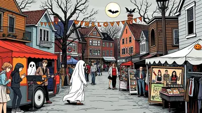 Little 5 Points Halloween Festival & Parade image