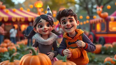 Treat Street at Arapahoe County Scaregrounds image