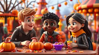 Six Flags Over Georgia Kids Boo Fest image