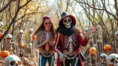 Haunted Half Term at Waddesdon Manor image