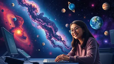 Wonders of Our Universe image