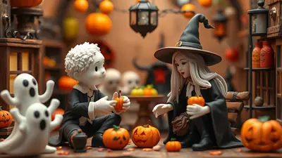 Halloween Spooktacular Pantomime image