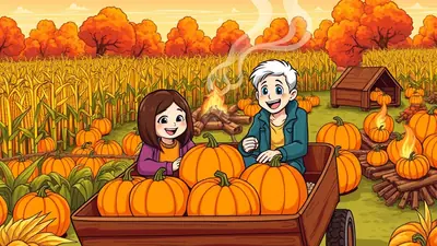 Corn Maze & Night Maze at Burden image