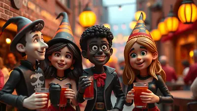 Do The Halloween Pub Crawl in Baton Rouge image