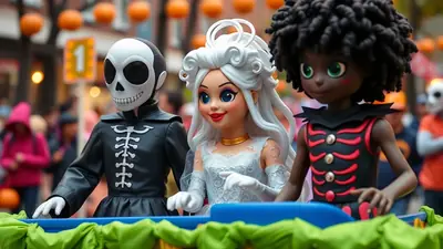 Fifolet Halloween Parade image