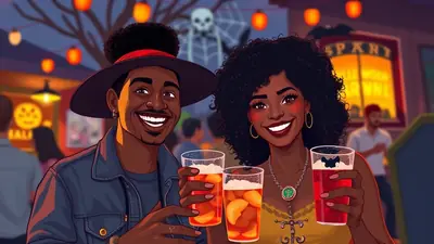 The Official Halloween Bar Crawl - Baton Rouge image
