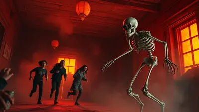 The 13th Gate Haunted House image