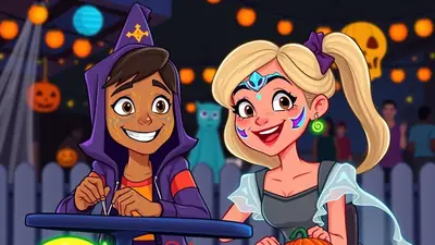 Event image for Halloween at Doncaster Dome - family_friendly themed