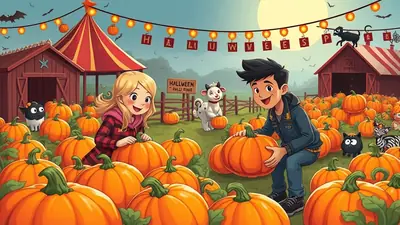 Freaky Fun Fest at Mead Open Farm image