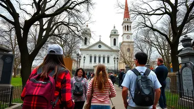 The Birmingham Ghost Walk - Hotels Churches and Riots Tour image