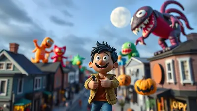Blackpool Monster Hunt image