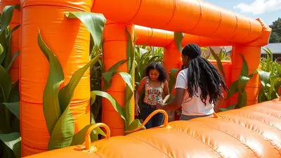 South Florida Bounce Halloween Corn Maze image