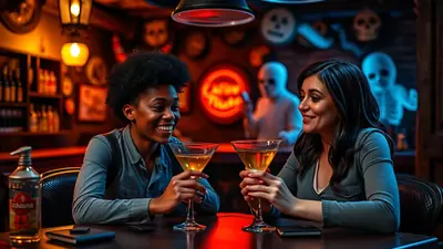 The Haunted Tavern: A Dark Pop-Up Cocktail Experience image