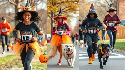 Bolingbrook Howl-O-Ween 5K image