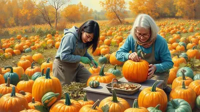 Parkie's Pumpkin Patch image