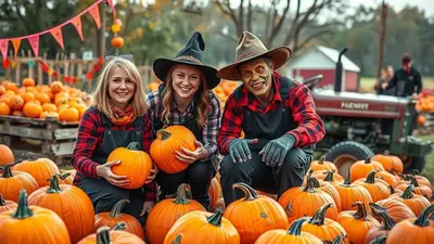 Smithills Open Farm Halloween Special image
