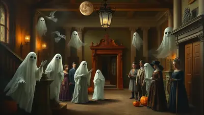 After Dark Smithills Hall Haunted Halloween Family Fun Ghost Tours image