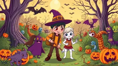 Spooky Trail at Thorndon Country Park image