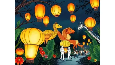 Glow Wild Lantern Festival image