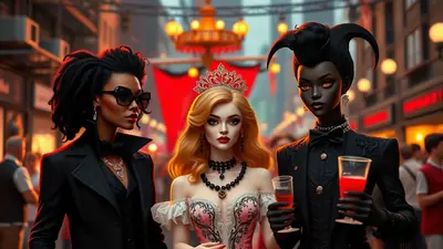 Event image for The Vampire Ball NYC - halloween_party themed