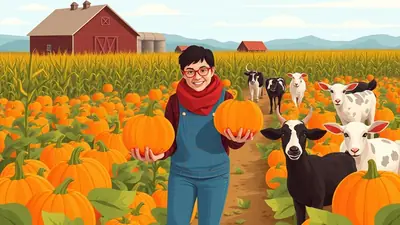 Rock Creek Farm Halloween Activities image