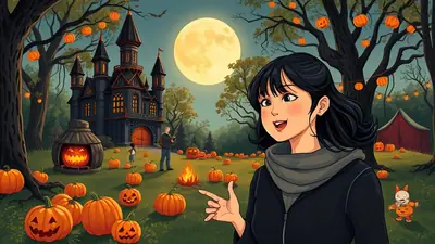 Chumlee Park Halloween Festival image