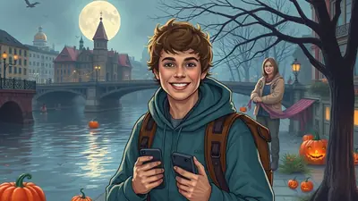Cambridge Halloween Punt and Hunt image