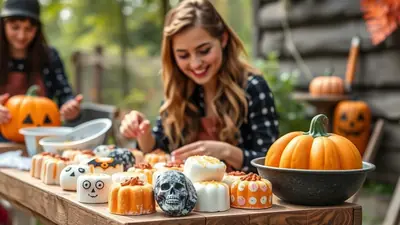 LUSH Canterbury Halloween Workshops image