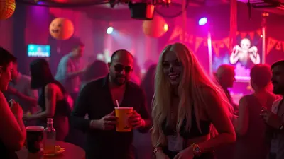 Canterbury 16+ Halloween Rave image