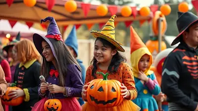 Treats-N-Suites Halloween Bash image