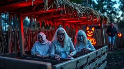 The Abandoned Hayride image