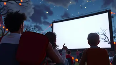 The Lost Boys Halloween Outdoor Cinema at Hylands Estate image