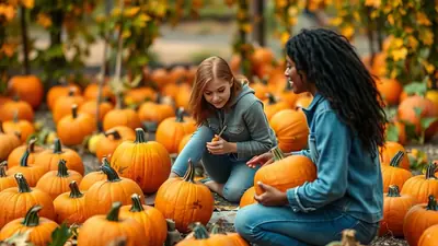 St. Peter's Community Pumpkin Patch image